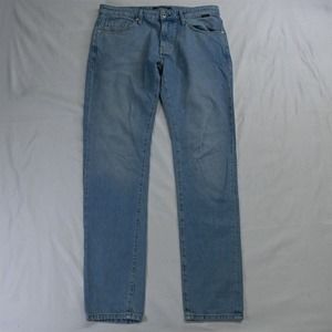 Mavi 32 x 32 James Skinny Light‎ Stonewash Denim Jeans